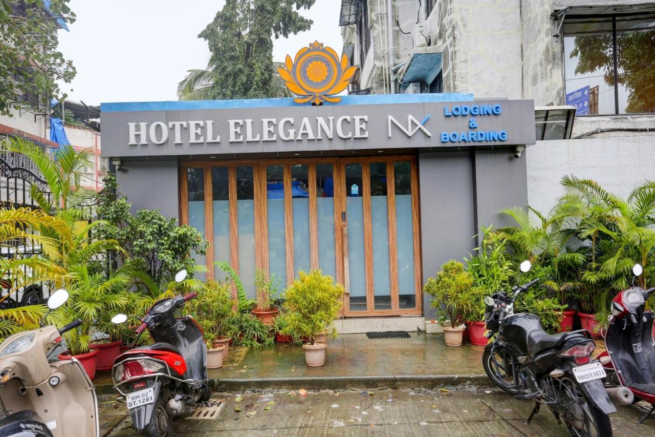 Oyo 81549 Hotel Elegance Nx Bombaj Zewnętrze zdjęcie